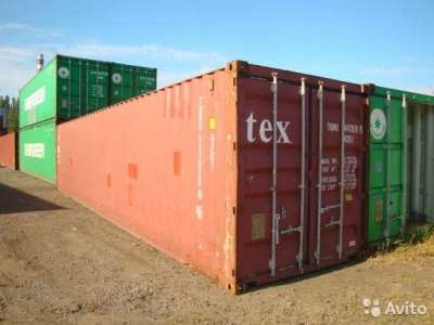 Контейнеры для склада 20 фут в Сургуте фото 3
