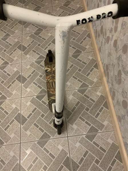 Трюковой Самокат Fox Pro в Москве фото 8