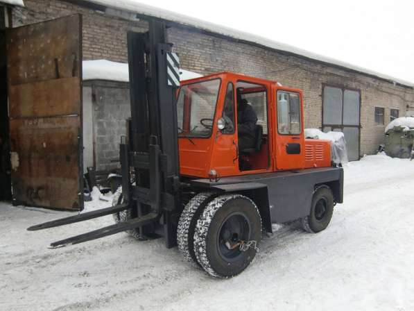 Львовский погрузчик 5 тонн дизельный в Москве