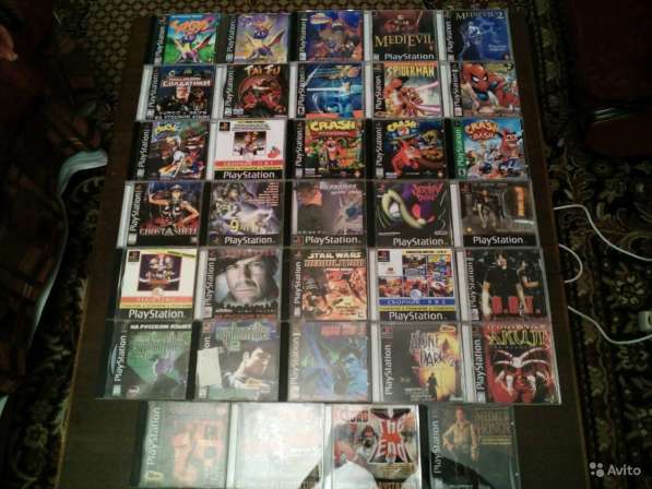 Игры Playstation 1 в Москве фото 4