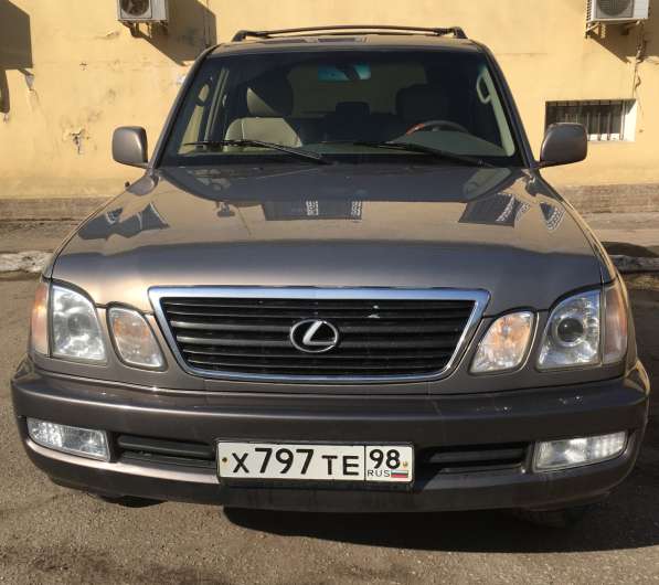 Lexus, LX, продажа в Санкт-Петербурге