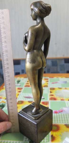 Бронзовая статуэтка Венера Милосская с руками, старая в Ставрополе фото 10