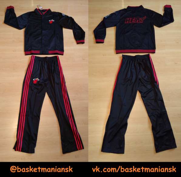 Разминочный баскетбольный костюм НБА в Новосибирске фото 7