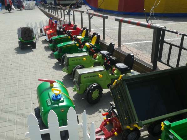 Детские машины Rolly Toys (Германия) в Мытищи