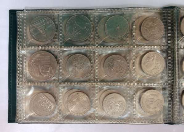 Коллекция монет 1965 - 1991 гг в фото 3