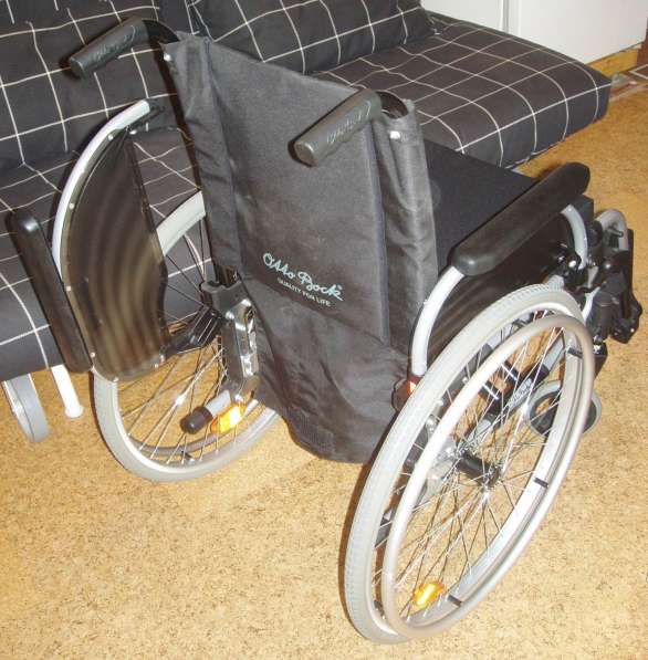Кресло - коляска инвалидное Otto Bock Старт новое в Казани фото 4