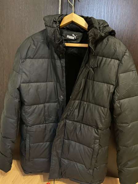 Зимняя мужская куртка PUMA