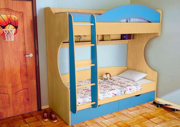 Мебель для детских комнат в Уфе фото 4