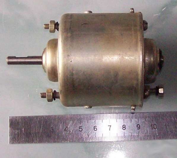 Электродвигатель мэ11 12В 5Вт (СССР)