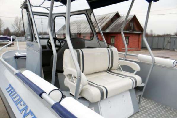 Продаем катер (лодку) Trident 720 WA в Ярославле фото 6