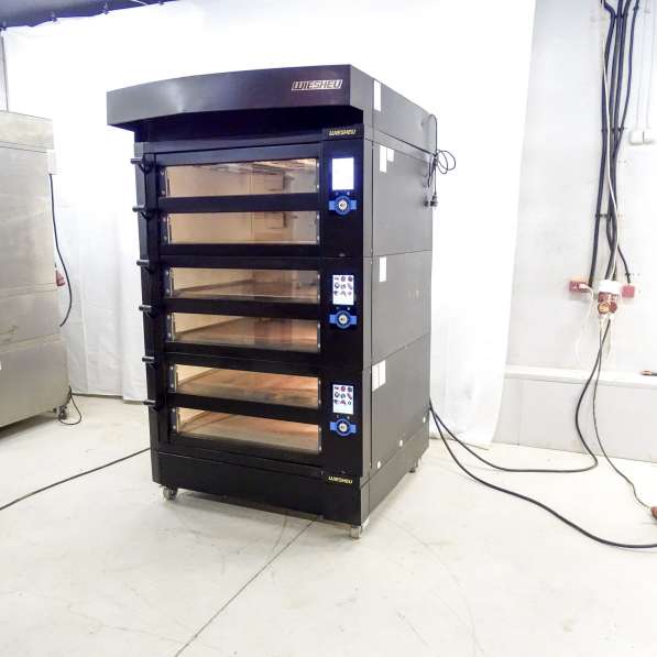 Подовые печи Wiesheu (Германия) в Санкт-Петербурге фото 10