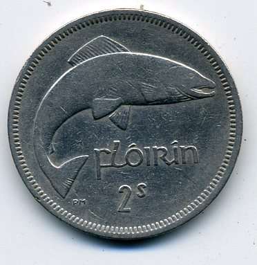 Ирландия 1 флорин 1964 г