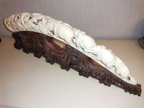 Ivory product, antique, Vietnam ​ в Москве фото 7