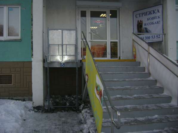 Вертикальный подъемник для инвалидов в Челябинске