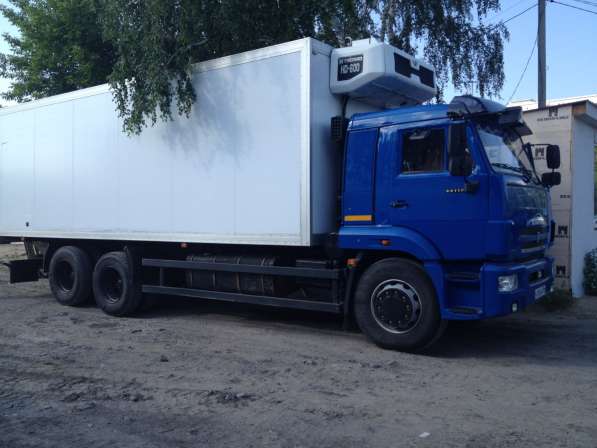 Грузоперевозки рефрижераторами в Омске фото 4