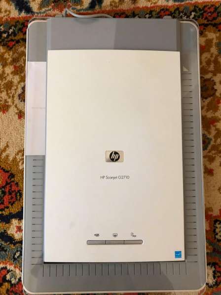 Сканер HP Scanjet G2710