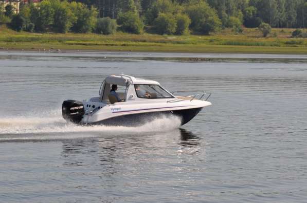 Купить лодку (катер) Vympel 5400 HT в Рыбинске фото 6