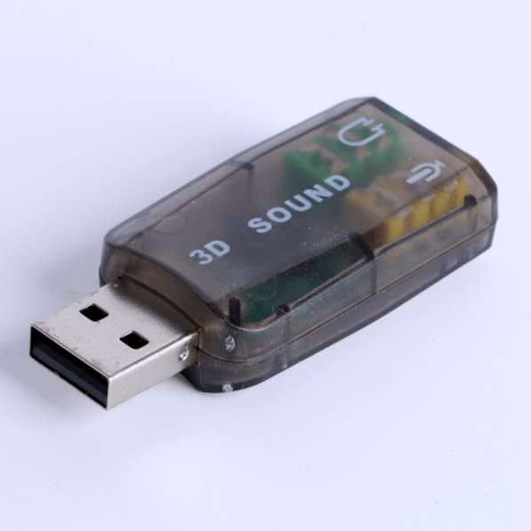 Внешняя звуковая карта от USB (звук 5.1, новая) в Перми фото 5