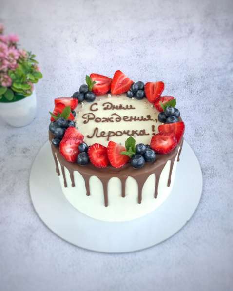 Торты и капкейки на заказ в Москве фото 10