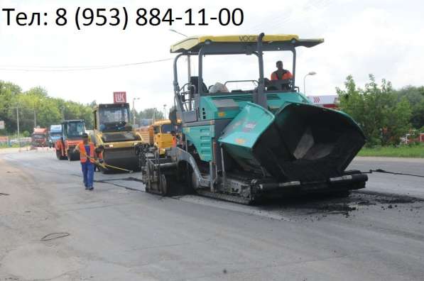 Асфальтирование в Новосибирске в Новосибирске фото 4