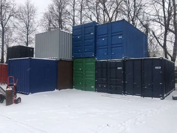 Морские контейнеры 5т, 10, 20, 40 фут в Москве фото 3