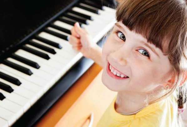 Уроки игры на фортепьяно для начинающих от 5 лет