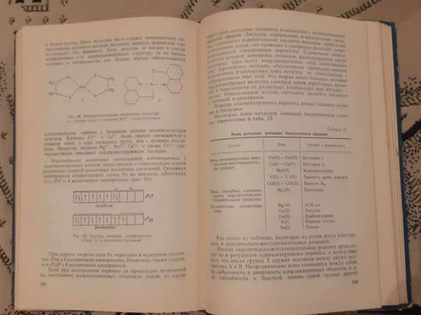 Книга Вечер А. С. Основы физической биохимии.1966г. СССР в фото 3