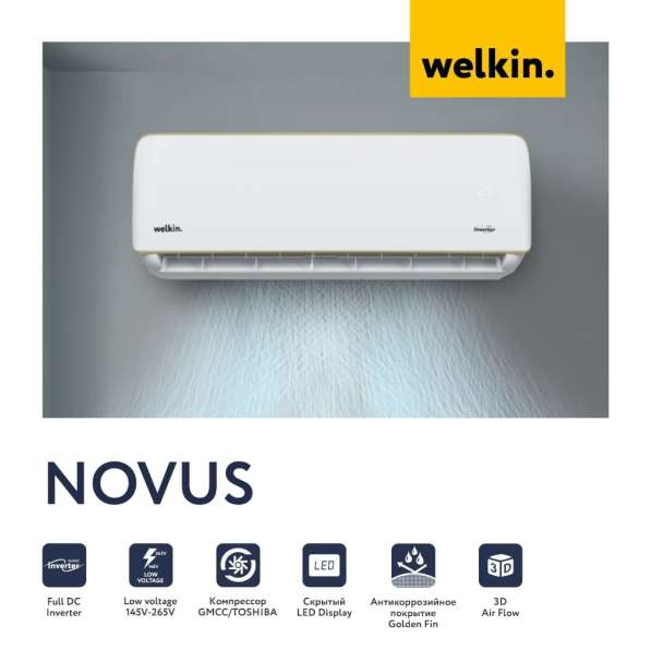 Кондиционер серии Novus Welkin в фото 8