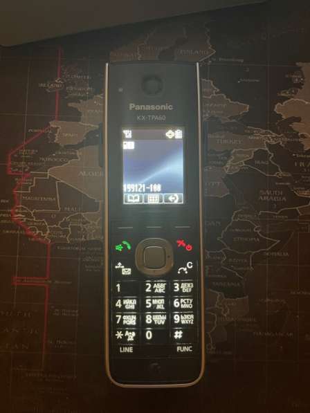 KX-TGP600 - SIP-DECT телефон Panasonic