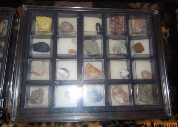 Коллекция камней и минералов в Тольятти фото 6