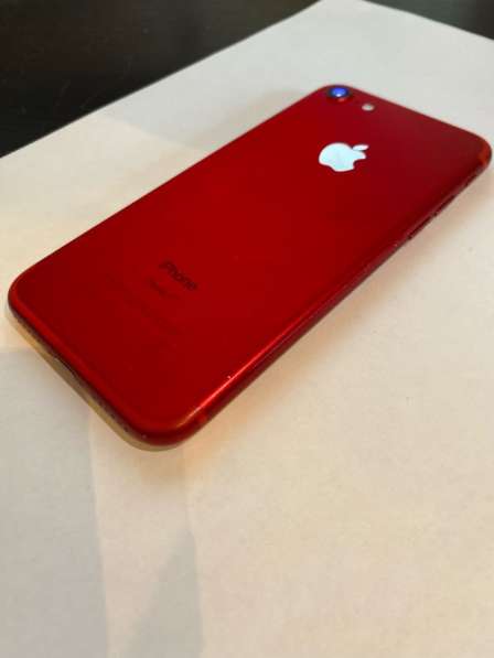 Айфон 7 Product Red 128 Гб в Москве фото 9
