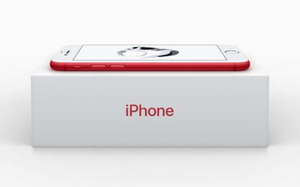 Смартфон Apple iPhone 7 Plus 128GB Red в Дудинке фото 3