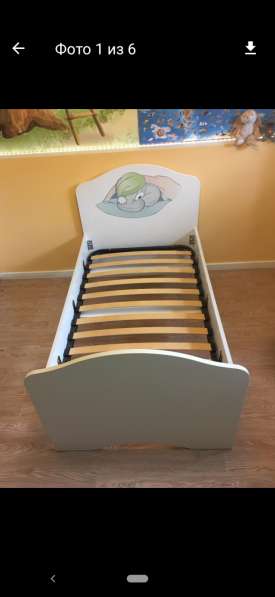 Комплект детской мебели Адвеста в Совхозе имени Ленина