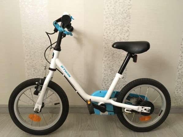 Детский велосипед B'Twin с колёсами 14 " (Франция)