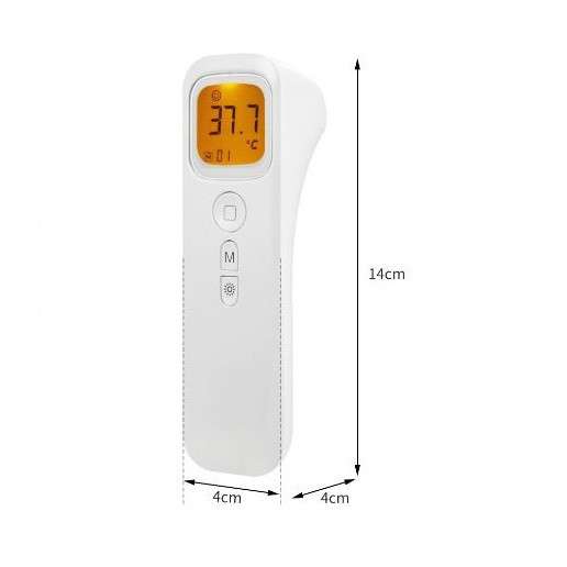 Термометр Shun Da OBD02 бесконтактный инфракрасный в фото 6