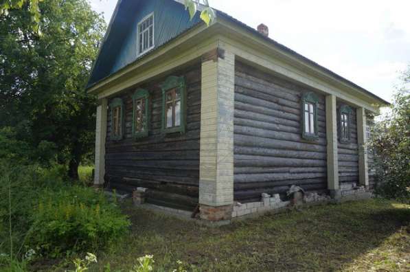 Бревенчатый дом, пригодный для круглогодичного проживания, в в Ярославле фото 20