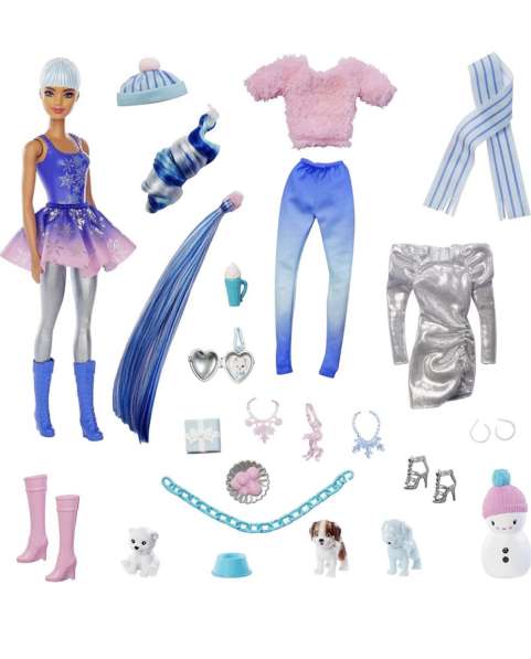 Barbie color reveal advent calendar адвент календарь Барби в Таганроге фото 4