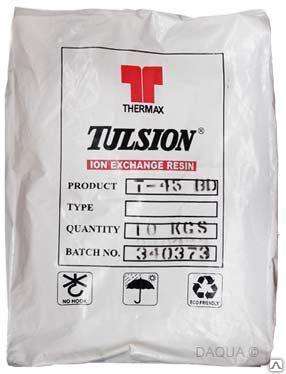 Сильнокислотный катионит Tulsion (Тульсион) T42 25 л
