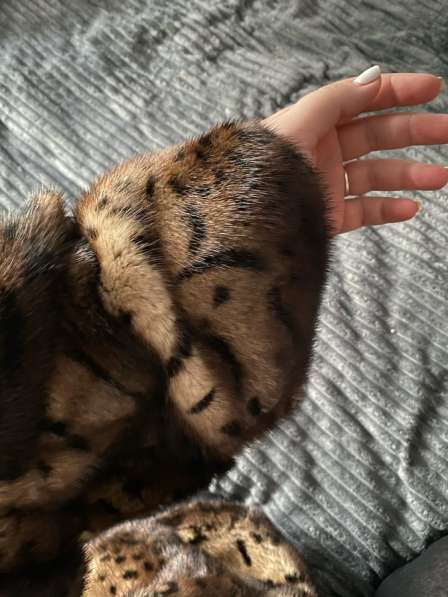 Норковая шуба 50-52 в Москве фото 4