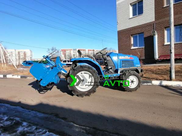 Минитрактор Iseki Sial15 в Красноярске фото 48