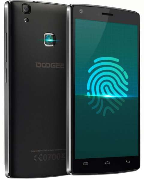 Doogee X5MAX со сканером пальца и 4000Mah батарея