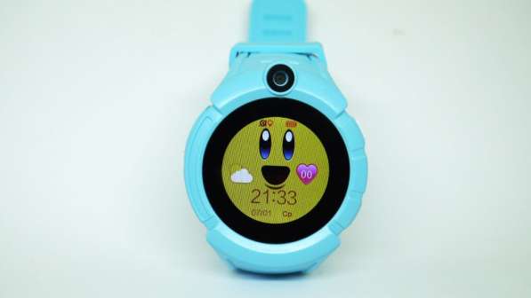 Smart Watch A17 Детские смарт часы GSM, Sim, SOS, GPS tracke в фото 16