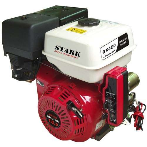 Двигатель STARK GX460E 13л. с. мотор электростартер