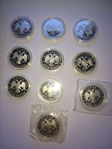 Серебряные монеты в Томске фото 17