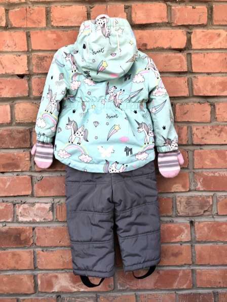 Комплект Baby Go куртка + полукомбинезон в Сыктывкаре фото 5