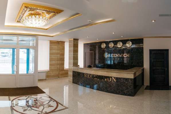 Новый комфортабельный отель Гринвич в центре Улан-Удэ!