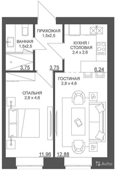 Новая квартира в Верхней курье в Перми фото 3