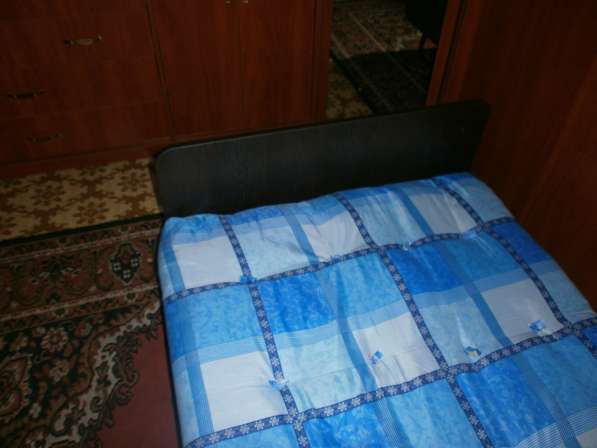 Складная полуторная кровать-тумба со спинкой, матрацем в Санкт-Петербурге фото 3