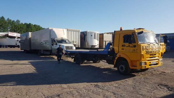 Эвакуатор 24/7 по Уфе, РБ, РФ в Уфе фото 6