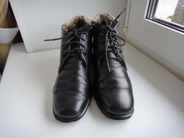 Ботинки утепленные, натуральная кожа, Martinelli 36 в Санкт-Петербурге фото 3
